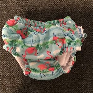 Baby girl swim bottoms